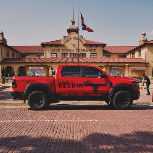 Built in Texas. Made for Hard Workers.