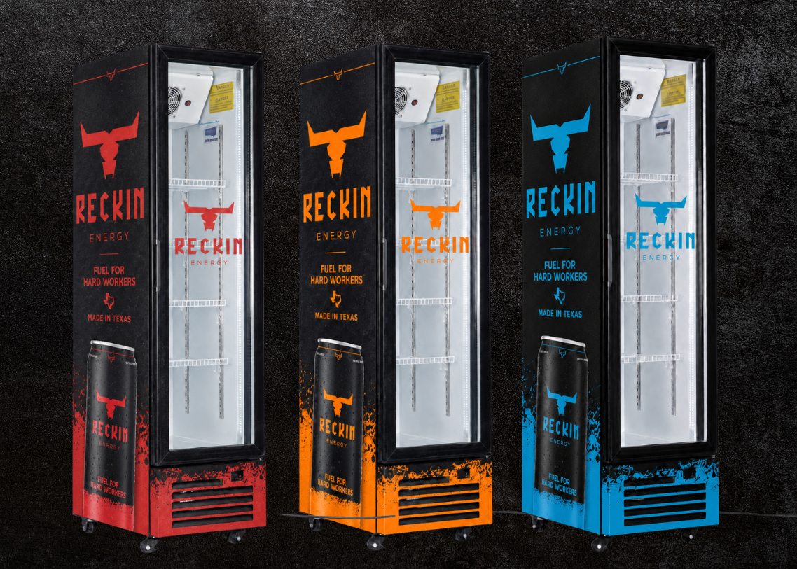 Win the Reckin Shop Fridge